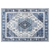 vidaXL Kilimas ORIZ Tamsiai mėlyna 300 x 400 cm 100% poliesteris