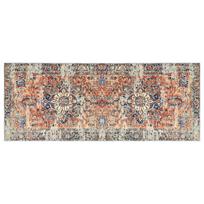 vidaXL Kilimas ORIZ Oranžinė 80 x 200 cm 100% poliesteris