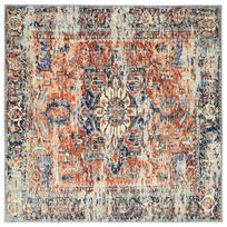 vidaXL Kilimas ORIZ Oranžinė 160 x 160 cm 100% poliesteris