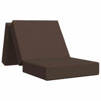 vidaXL Sulankstomas Sofos Lova 75 x 63 x 45 cm Taupe