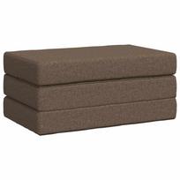 vidaXL Sulankstomas Sofos Lova 80 x 67 x 45 cm Taupe