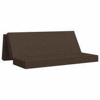vidaXL Sulankstomas Sofos Lova 200 x 67 x 45cm Taupe