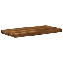 vidaXL Stačiakampio stalo viršus 90 x 20 x 3,2 cm Stačiakampio