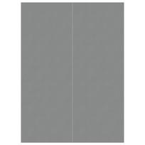 vidaXL Baseino paklotas, pilkas, 300x220cm, poliesterio geotekstilė