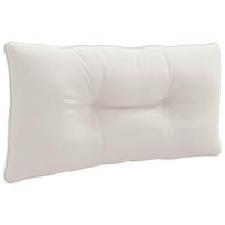vidaXL Atlošo pagalvė PUTTEN 100% poliesteris Balta 70 x 40 x 10 cm