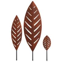 vidaXL Sodo kuolas 3 vnt. 116,5 x 35 x 3 cm