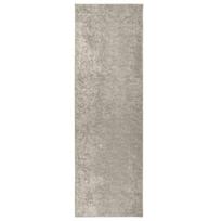vidaXL Kilimas Smėlio 100 x 300 cm 100% poliesteris 3 mm Plaunamas