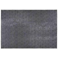 vidaXL Kilimas Antracito 190 x 300 cm 100% poliesteris 3 mm Plaunamas