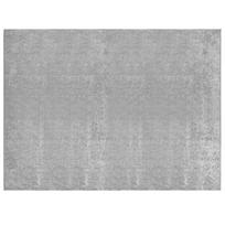 vidaXL Kilimas Pilka 300 x 400 cm 100% poliesteris 3 mm Plaunamas