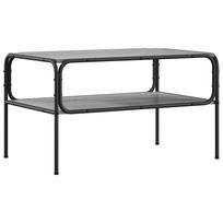 vidaXL Šoninis stalas Pilka Sonoma 100 x 50 x 46 cm Apdirbta mediena