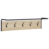 vidaXL Paltas Sonoma ąžuolas 100 x 30 x 25 cm Apdirbta mediena