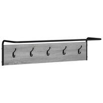 vidaXL Paltas Pilka Sonoma 100 x 30 x 25 cm Apdirbta mediena