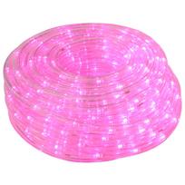 vidaXL LED kalėdinė šviečianti žarna 240 LED Rožinė 10 m