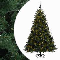 vidaXL Dirbtinė kalėdinė eglutė su rutuliuku 240 cm 300 LED