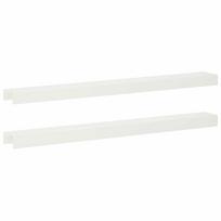 vidaXL Sodo apvadų dengiamasis profilis 2 vnt. 100 x 10 x 5 cm Plienas