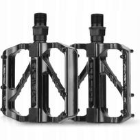 Platforminiai dviračio pedalai, metaliniai nailoniniai Mtb universalūs