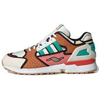 The Simpsons x adidas ZX 10000 A-ZX serija - Krusty Burger Unisex sportbačiai Rudo kreminės baltos spalvos Gamintojo spalva H05783 36⅔ black