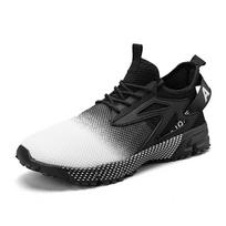 Fashion 40-47 Knitting Plus Size Casual Sport Man Sneakers Skater Shoes Men Athletic Wholesale To Resell Super Brand Street Idea 47 black