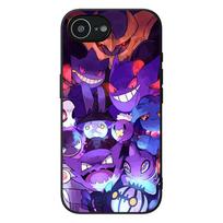 P-Pokemonai GO-Gengarai P-Pikachu dėklas, skirtas Motorola Moto Edge 70 60 Fusion NEO Pro G Stylus G56 G96 G52 G04 G05 G64 G71 Motorola Moto G71 5G purple
