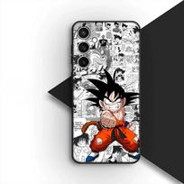 Drakonai Gokus Kamuoliai Son Gohan DragonBalls Telefono dėklas skirtas Xiaomi Redmi Note 14 13 Pro Plus ProPlus 14C 13c Pro+ 5G Minkštas dėklas Redmi 13 gray