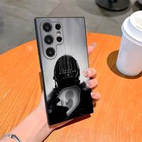 Game Death Stranding 2 Phone Case For Samsung S25 Ultra S24 S23 Fe S22 S20 S21 Plus A54 A34 A53 A16 Back Cover Samsung s23 orange