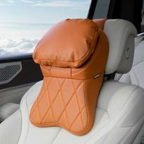 Zeekr 001/7X/9X/007GT Special Headrest Neck Pillow & Seat Back Cushion Car Accessories brown