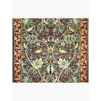 Antique tapestry carpet by William Morris Bullerswood 150x150 juoda