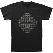 Men's Locrian Infinite Dissolution T-shirt XXX-Large Black L gray