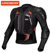 New Motocross Armor Jacket Off-Road Motorcycle Protection Gear Anti Crash Chest Back Padding Motorbike Jacket Pants CE Certified M