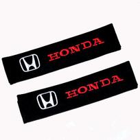 HOT Seat Head Neck Rest For Honda Civic Accord City Fit Mugen CR-V Pilot HRV Envix Odyssey Cushion Headrest Pillow Seat Belt Pad MV1 red