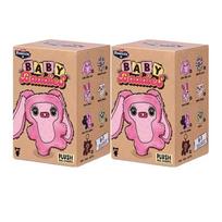 FUGG Baddies Keychain Blind Box Plush Toy Annoyed Alien Ugly Monster Stuffed Peluche Doll Gifts Random style