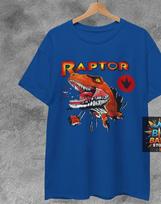 RAPTOR Marškinėliai Ghost World Enid Komiksų knyga Filmo Marškinėliai Unisex Marškinėlis M gray