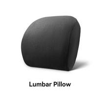 YZ For Tesla Model 3 Y Car Neck Pillow Memory Foam Protective Lumbar Back Support Car Seat Pillow Headrest Juniper Accessories