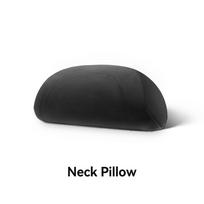 YZ For Tesla Model 3 Y Car Neck Pillow Memory Foam Protective Lumbar Back Support Car Seat Pillow Headrest Juniper Accessories gray