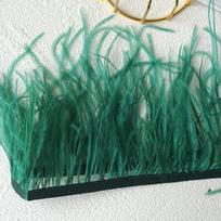 Stručio plunksnų apdaila 10-15cm: Suknelė, Sijonas, Šokių drabužių krašto apdaila