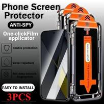 8K+HDR Anti Spy Ekrano apsauga Poco F9 Ultra F8 Ultra F8 Pro Lengvas montavimas Apsauga nuo pirštų atspaudų Pilnas padengimas Privatumo apsaugos plėvelė poco F9 ultra