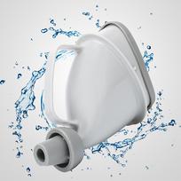 Portable Car Urinal Stand Up Men Women Emergency Urination Device for Travel Camping Drive white