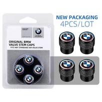 4Pcs/Box Car Wheel Tire Valve Caps Tyre Stem Cover Accessories For BMW M E36 E46 E90 E91 E87 F10 X2 3 5 6 7 Series G20 G30 X3 X1