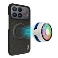 Magnetinis dėklas POCO F9 Ultra Pro, atsparus smūgiams, pakeltas kraštas, kietas PC galinis dangtelis CA0026 F9 Ultra