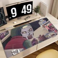 Mf Doom Rapper Mousepad Gaming Office Desk Pads Large For Computer Nonslip Lockedge Mouse Pad 800x300x2mm black