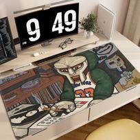 Mf Doom Rapper Mousepad Gaming Office Desk Pads Large For Computer Nonslip Lockedge Mouse Pad 800x400x2mm