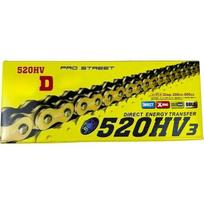 Motorcycle Chain 520 525 530 428 Chains 120 136 Links  for Yamaha Kawasaki Suzuki for ATV for Dirt Bike High Quality DID O-Ring DID520V 120LINKS