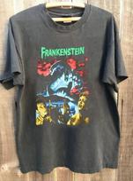Vintage 2005 Frankenstein Movie Graphic Charcoal Unisex Shirt S-5XL KH16513 XXXXL gray