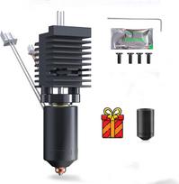 Creality Official K2 Plus Hotend Accessory Kit-Ceramic Heating Block, Unicorn Quick Swap Nozzle, All-Metal Integrated Constructi 0.4mm