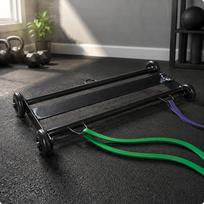 Multi-Function Training Roller Ultra-Wide Fitness Equipment Heavy Duty gray