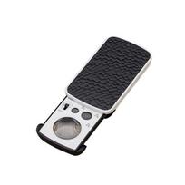 Slide-Out Jewelry Loupe Magnifier 30X 60X 90X LED Lighted Magnifying Glass with UV Light For Jewelry Diamonds Coins Stamps Rocks juoda