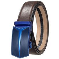 Vyriškas diržas, automatinė sagtis, karvės odos diržas, kasdienis, verslo Ly36-1314-1 110cm-130cm gray