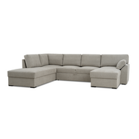 Sofa Modern Sleeping (Kampinė U formos)