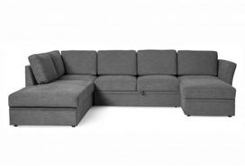 Sofa Etna Sleeping (Kampinė U formos)