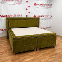 Ekspozicinė / naudota prekė: Lova COMPACT BLISS (180x200cm)(Bellus)(Ekspozicija)